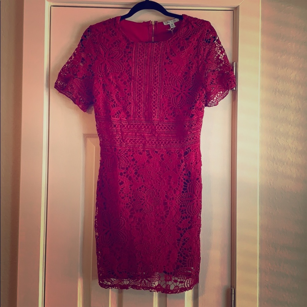 Lace Dress